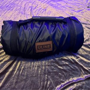 Uline jumbo outdoor green blanket
